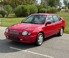 TOYOTA COROLLA LIFTBACK 1.3 ERSTBESITZ