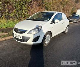 VAUXHALL CORSA VAN VAUXHALL CORSA VAN 2014