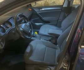 VOLKSWAGEN GOLF GOLF 7,5 DSG