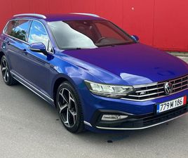 VOLKSWAGEN PASSAT VW PASSAT R LINE РЕАЛНИ КИЛОМЕТРИ 160 000 КМ