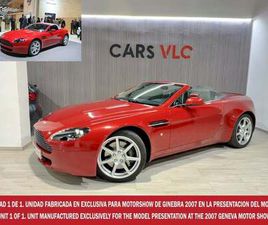 ASTON MARTIN VANTAGE ROADSTER VANTAGE ROADSTER