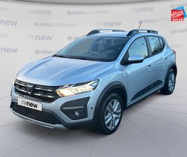 DACIA SANDERO 1.0 TCE 90CH STEPWAY CONFORT -22 D'OCCASION - HESS AUTOMOBILE