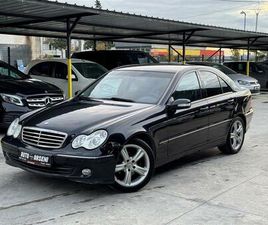 MERCEDES CLASE C C 200 OKAZION!!!MERCEDES-BENZ C CLASS 200 KOMPRESSOR BENZI+GAZ