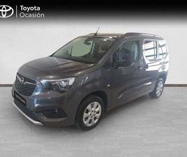 OPEL COMBO CARGO COMBO CARGO DOBLE CABINA 1.5TD S&S 100