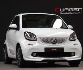 SMART FORTWO CABRIO 80 BRABUS AUT.