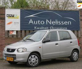 SUZUKI ALTO - 1.1 GLX AUTOMAAT | UNIEKE KILOMETERSTAND 36.524 NAP | ELEK RAMEN | CENTRALE VERGRENDELING