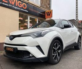 TOYOTA C-HR 122CH FULL-HYBRID DESIGN 4X2 E-CVT