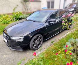 AUDI A5 SPORTBACK AUDI A5 SB SPORTBACK 1,8 TFSI BLACK EDITION ALL S-LINE