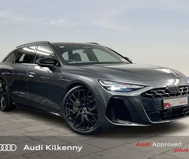 AUDI A6 AVANT 40 TDI A6 AVANT 40 TDI QUATTRO S LINE 204BHP