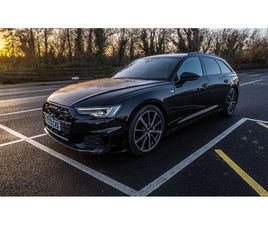 AUDI A6 AVANT 40 TDI S LN BLK 40TDI MHEV AVANT TDI QUATTRO LINE EDITION BLACK