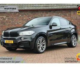 BMW X6 - XDRIVE35I HIGH EXECUTIVE MEMORY STOELEN| ADAPTIEVE CRUISE| ELEKTRISCHE TREKHAAK|