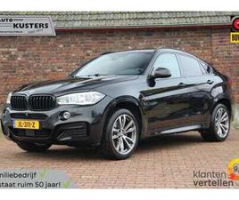 BMW X6 - XDRIVE35I HIGH EXECUTIVE | TREKHAAK AF FABRIEK | MEMORY STOELEN | ADAPTIVE CRUISE | VOLGSY