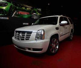 CADILLAC ESCALADE CADILLAC ESCALADE TODOTERRENO AUTOMÁTICO DE 5 PUERTAS