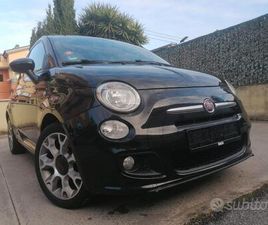 FIAT 500 FIAT 500 SPORT EDITION – 2013 – 1.2 BENZINA – EURO