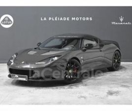 LOTUS EVORA S 3.5 V6 VVT-I 350 S 2+2