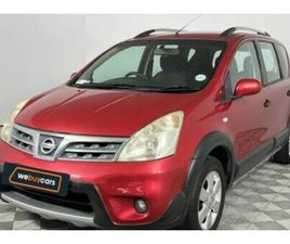 NISSAN LIVINA 2012 NISSAN LIVINA 1.6 ACENTA+ X-GEAR