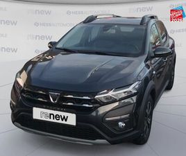 DACIA SANDERO 1.0 ECO-G 100CH STEPWAY CONFORT D'OCCASION - HESS AUTOMOBILE