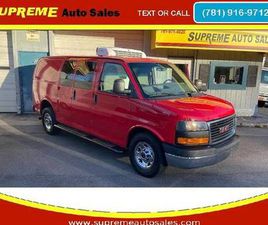 2014 GMC REFRIDGERATED SAVANNA 2500 RWD 2500 135 INCH CAR,VANS,OIL,TRUCKS,DUMP B