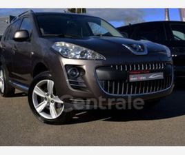 PEUGEOT 4007 2.2 HDI 156 FAP PREMIUM PACK DSC6