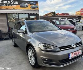 VOLKSWAGEN GOLF VARIANT UTILIZAT VOLKSWAGEN GOLF 2014 - 8 750 EUR, 178 000 KM - AUTOVIT.RO