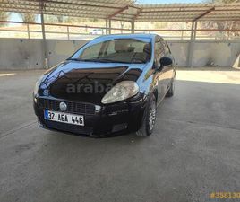 FIAT GRANDE PUNTO GRANDE 1.4 FIRE ACTIVE