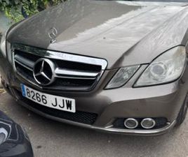 MERCEDES-BENZ - CLASE E