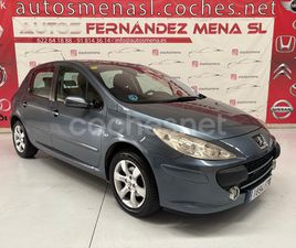 PEUGEOT 307 PEUGEOT 307 2.0 16V XS AUTO