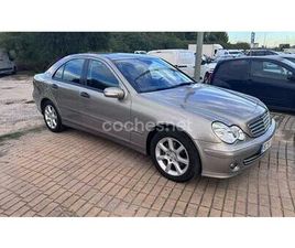 MERCEDES CLASSE C MERCEDES-BENZ CLASE C