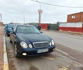 MERCEDES CLASSE E MERCEDES-BENZ - CLASE E