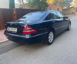 MERCEDES-BENZ - CLASE S