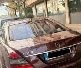 MERCEDES CLASSE S S 500 MERCEDES-BENZ - CLASE S