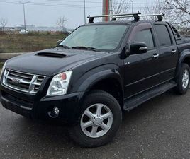ISUZU RODEO ISUZU D-MAX RODEO 2008 3.0 DIESEL 163 CP 4X4 MARE MIC CLIMA AUTOMAT ORADEA