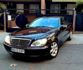 MERCEDES-BENZ CLASE S