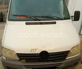MERCEDES SPRINTER MERCEDES-BENZ SPRINTER