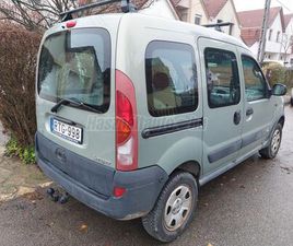 RENAULT KANGOO 4X4 RENAULT KANGOO 1.6 16V PRIVILEGE 4X4