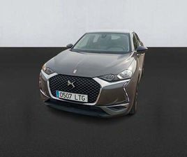 CITROEN DS3 DS DS3 3 BLUEHDI 81 KW MANUAL SO CHIC