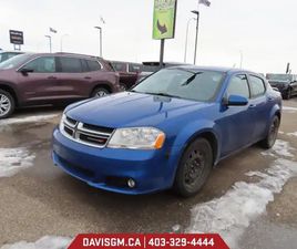 DODGE AVENGER 2014 DODGE AVENGER SXT