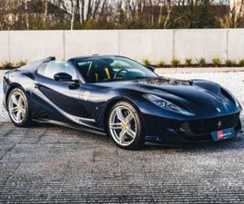 FERRARI 812 SUPERFAST GTS BLU AMERICA CARBON LIFT RACING SEAT