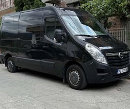 OPEL MOVANO 2.3 8+ 1 VERIGA ! TOP !!!