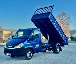 IVECO 35C15 САМОСВАЛ КЛИМАТИК N1
