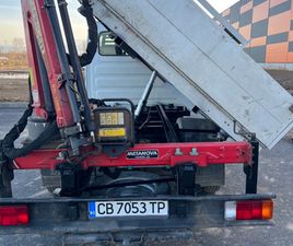 IVECO DAILY 35C12 САМОСВАЛ С КРАН