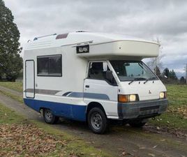 MITSUBISHI DELICA 99' MITSUBISHI DELICA JB470 CAMPER-4X4 TURBO DIESEL - TOILET & DINETTE