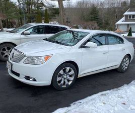 BUICK LACROSSE 2012 BUICK LACROSSE