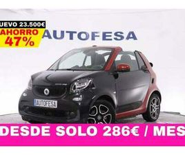 SMART FORTWO CABRIO SMART FORTWO ELECTIC CABRIO AUTO 90CV 2P # CUERO, BLUETOOTH