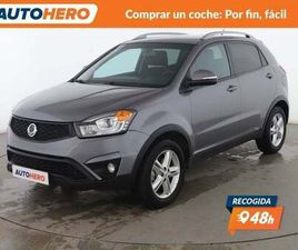 KORANDO D20T LIMITED 4X2 AUT.