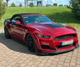 FORD MUSTANG 5.0 V8 CONVERTIBLE- GT500 LOOK
