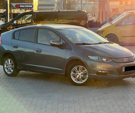 HONDA INSIGHT HONDA INSIGHT AN. 2009