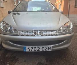 PEUGEOT 206 2.0 HDI QUICKSILVER