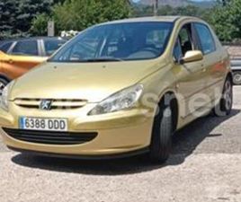 PEUGEOT 307 1.6 HDI 90 XS
