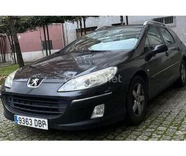 PEUGEOT 407 SW ST CONFORT 2.0 HDI 136